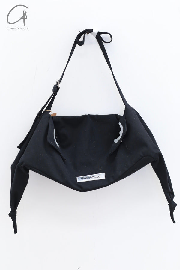 VeniceW canvas large travel bag VCW-B-1XXXL-HEI black